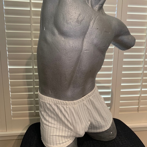 Eros Boxer Brief B049  Cream - Picture 2 of 6